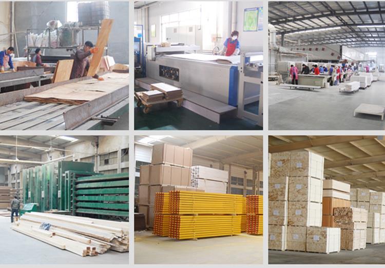 LVL дървен лъч, използван за строителство (6)