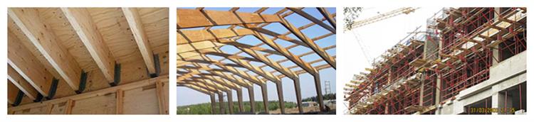 LVL дървен лъч, използван за строителство (6) 1